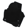 EgriAuto Plüss Szövetszőnyeg FeketeSkoda Yeti 2007-2015 4db