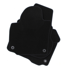 EgriAuto Plüss Szövetszőnyeg FeketeSkoda Yeti 2007-2015 4db autószőnyeg