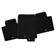 EgriAuto Plüss Szövetszőnyeg FeketeSSangYong Rexton 5 seat 2018-magasabb 4db autószőnyeg