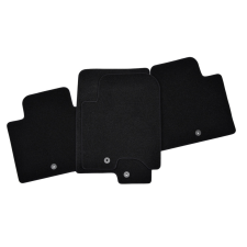 EgriAuto Plüss Szövetszőnyeg FeketeSSangYong Rexton 7 seat 2018-magasabb 6db autószőnyeg