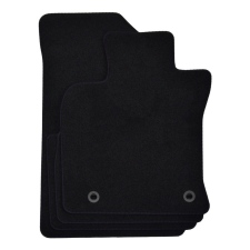 EgriAuto Plüss Szövetszőnyeg FeketeToyota Camry 2019-magasabb 4db autószőnyeg