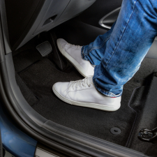 EgriAuto Plüss Szövetszőnyeg FeketeVolkswagen Touareg 2018-magasabb 4 db autószőnyeg