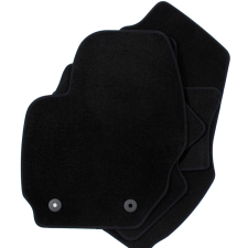 EgriAuto Plüss Szövetszőnyeg FeketeVolvo XC60 2008-2017 4db autószőnyeg
