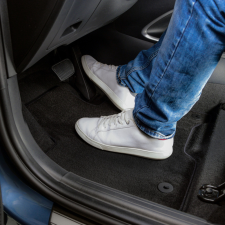 EgriAuto Plüss Szövetszőnyeg FeketeVW Passat B6/B7/CC 2005-2015 4db autószőnyeg