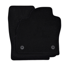 EgriAuto Plüss Szövetszőnyeg FeketeVW Polo AW 2017-magasabb 4db autószőnyeg