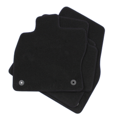 EgriAuto Plüss Szövetszőnyeg FeketeVW Touran 2016-magasabb 4db autószőnyeg