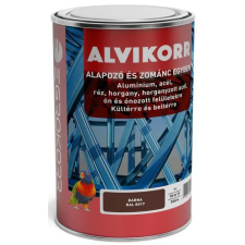 Egrokorr Alvikorr festék 0,25 l szürke  ral 7001 zománcfesték