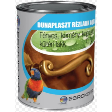 Egrokorr Dunaplast rézlakk aqua 0,75 l favédőszer és lazúr