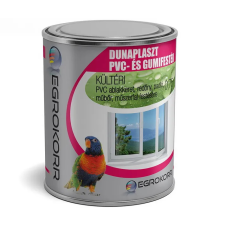 Egrokorr Pvc, műanyag ablak, padló, gumi festék 0,75 l szür zománcfesték