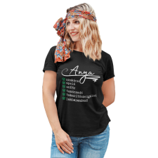  Egy anya tulajdonságai - Női Póló női póló