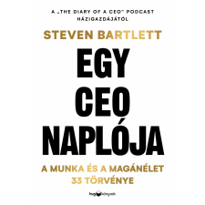  - Egy CEO naplója -Az üzlet és magánélet 33 törvénye egyéb könyv