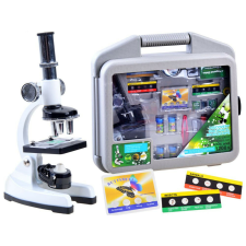 Egy fiatal tudós fémmikroszkópkészlete ES0024 oktatójáték