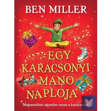 Egy karácsonyi manó naplója gyermek- és ifjúsági könyv