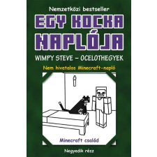 Egy kocka naplója 4. - Wimpy Steve - Ocelothegyek (kemény) gyermek- és ifjúsági könyv