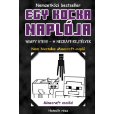 - Egy kocka naplója 6. - Wimpy Steve - Minecraft-rejtélyek gyermek- és ifjúsági könyv