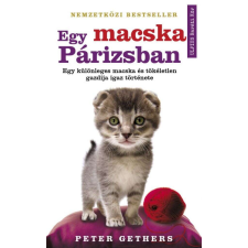  Egy macska Párizsban - Egy különleges macska, és tökéletlen gazdija igaz története regény