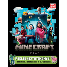 - Egy Minecraft film - Foglalkoztatókönyv - Matricákkal, poszterekkel és rejtvényekkel egyéb könyv