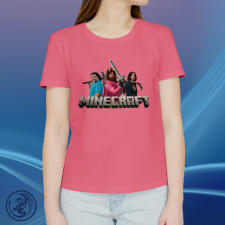  Egy Minecraft film női póló ajándéktárgy