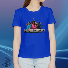  Egy Minecraft film női póló ajándéktárgy