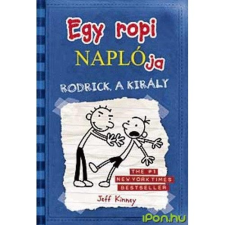  Egy ropi naplója 2. - Rodrick, a király gyermek- és ifjúsági könyv