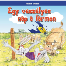 Egy veszélyes nap a farmon gyermek- és ifjúsági könyv