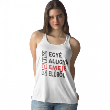  Egyé Alugyá Emejé Elűről - Női Atléta atléta, trikó