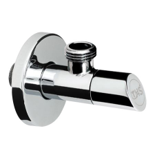 egyéb 1/2˝-3/4˝ krómozott design mosógép töltő sarokszelep, kerek beépíthető gépek kiegészítői