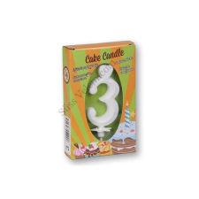 egyéb 3 gyertya party kellék