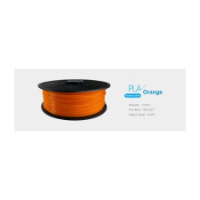 egyéb 3D Filament PLA 1,75mm 1 kg - Narancssárga nyomtató kellék
