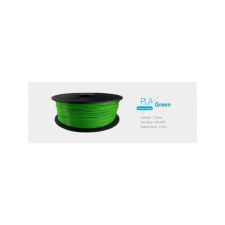 egyéb 3D nyomtató filament 1,75 mm PLA zöld (3DFILAMPLA175G) nyomtató kellék