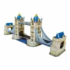 egyéb 3D puzzle Tower Bridge, 40 db-os puzzle, kirakós