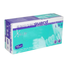 egyéb A5050 Semperguard Xtra Lite eldobható, púdermentes nitril kesztyű, 180 db/doboz