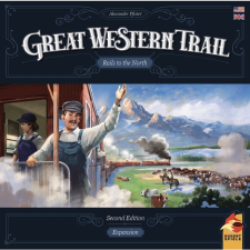 egyéb A nagy western utazás második kiadás - Északi vasutak kiegészítő - Társasjáték (DEL34732) társasjáték