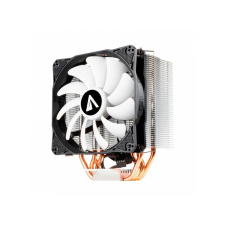 egyéb ABYSM Snow IV Optima Processzor Hűtő 12 cm Fekete, Fehér (6940533542346) hűtés