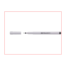 egyéb Alkoholos marker tűfilc 0,5mm, F tender fekete filctoll, marker