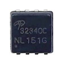 egyéb Alpha &amp; Omega AON32340C gyári tápvezérlő IC (QFN-8) laptop alkatrész