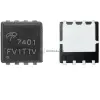 egyéb Alpha and Omega Semiconductor AON7401 gyári P-csatornás MOSFET IC (QFN-8)