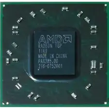 egyéb AMD 216-0752001 Radeon IGP gyári GPU BGA chip (BGA) laptop alkatrész