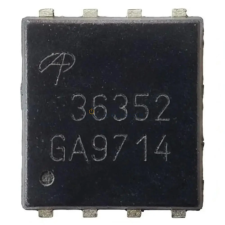 egyéb AON36352 gyári tápvezérlő MOSFET IC (QFN-8) laptop alkatrész