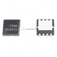 egyéb AOS AO7408 gyári MOSFET tápvezérlő IC (SOT323) laptop alkatrész