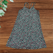 egyéb Apró virágos ruha lányka ruha