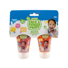 egyéb Arc- és ujjfesték, 2x65 ml kreatív és készségfejlesztő