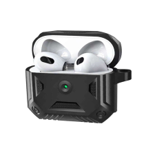egyéb Armor TPU tok Airpods 3 fekete fülhallgató, fejhallgató tok