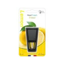 egyéb Autóillatosító készülék, 8 ml, \"Real Fresh\", citrom illatosító, légfrissítő
