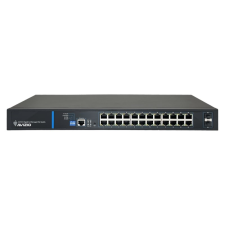 egyéb AVIZIO AV-SM24GP2F Gigabit Switch (AV-SM24GP2F) hub és switch