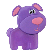 egyéb Baby Mix hűtőrágóka kutyus lila rágóka