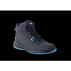 egyéb Bakancs Claw Resist S3 SRC hálós, black/blue, 47