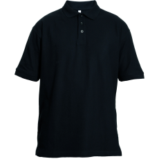egyéb BANAR galléros póló (fekete, XL)