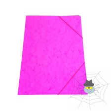 EGYEB BELFOLDI CAM A4 prespán pink gumis mappa mappa