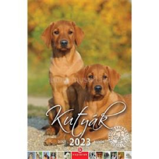 EGYEB BELFOLDI CSG 2023-as Kutyák 21x32cm falinaptár (EGYEB_BELFOLDI_FN_098) naptár, kalendárium